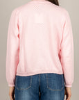 VICOLO - 2AB2159 - CARDIGAN ROSA