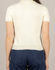VICOLO - 2AB2172 - MAGLIA POLO BURRO