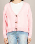 VICOLO - 5AB5015 - CARDIGAN ROSA