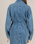 DIXIE - A881A057 - ABITO DENIM