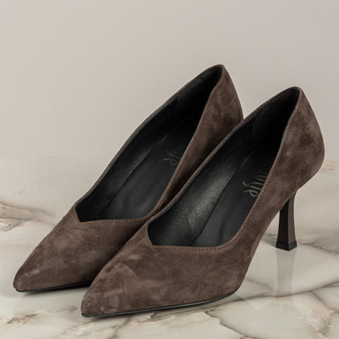 OVYE - AT7110NAP - DECOLLETE IN SUEDE