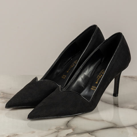 DIVINE FOLLIE - 2131/63 - DECOLLETE IN SUEDE