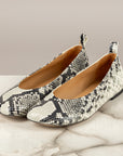 DIVINE FOLLIE - LW05 - BALLERINA PITONATA PUNTA QUADRATA