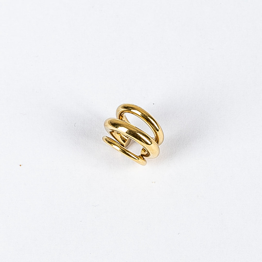 STORY - ORECCHINI EAR CUFF TRE LINEE