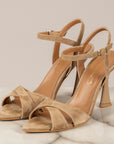 DIVINE FOLLIE - F105 - SLINGBACK CON CINTURINO SCAMOSCIATO