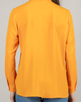 EMUNA' - MELISSA - CAMICIA BASIC ARANCIONE