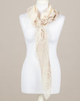 EMUNA' - FOULARD BURRO/TORTORA