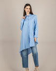 DIXIE - C881A118 - CAMICIA CELESTE