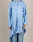 DIXIE - C881A118 - CAMICIA CELESTE