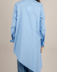 DIXIE - C881A118 - CAMICIA CELESTE