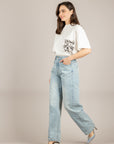 BLOOM - CANDIE-M-BLU - JEANS BLU