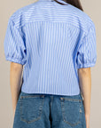 DIXIE - CFPZ1II - CAMICIA CELESTE