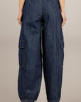 TENSIONE IN - CP749 - PANTALONE JEANS BLU