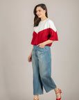 Jeans Bloom Frankie, il crop balloon che veste bene davvero
