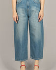 Jeans Bloom Frankie, il crop balloon che veste bene davvero