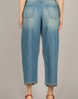 Jeans Bloom Frankie, il crop balloon che veste bene davvero