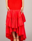 IMPERIAL - G88052760 - GONNA A BALZE ROSSO