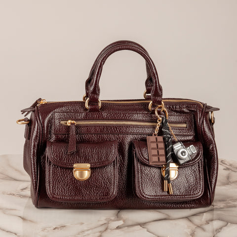 STORY - BORSA SHOPPER CON CHARMS