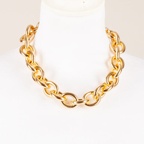 STORY - COLLANA CATENA MAGLIA OVALE