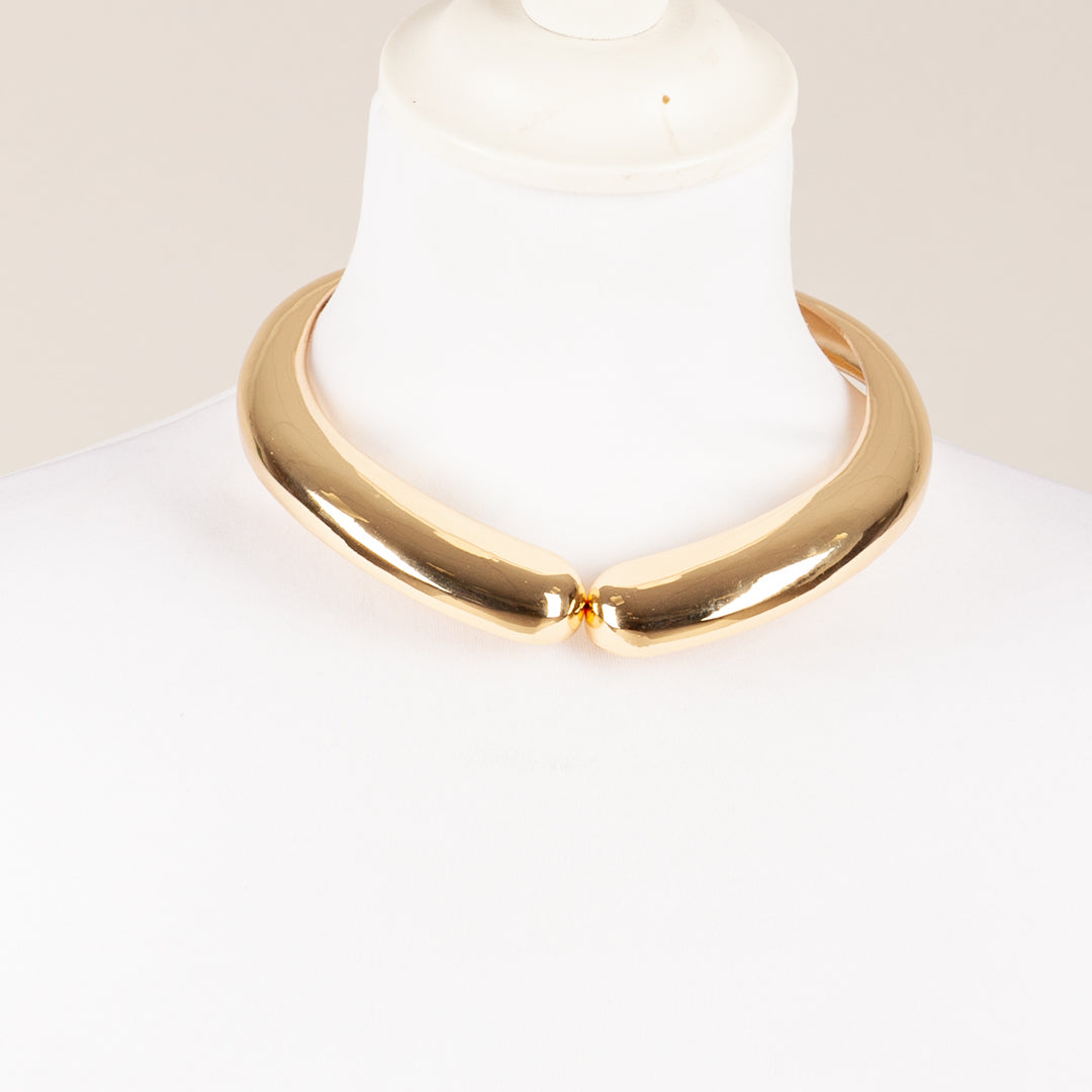 STORY - COLLANA CHOCKER BOMBATO A MOLLA