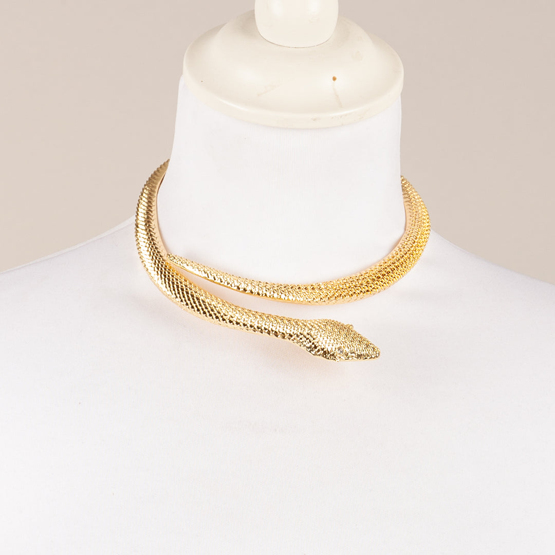 STORY - COLLANA SERPENTE MOLLA