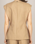 DIXIE - L845A013 - GILET FANGO