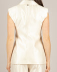 DIXIE - LAI61ES - GILET LATTE