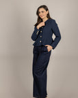 TENSIONE IN - LK1204 - PANTALONI BLU