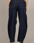TENSIONE IN - LK1204 - PANTALONI BLU