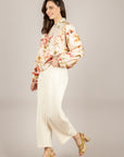 DIXIE - P041A182 - PANTALONE AVORIO
