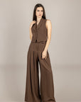 IMPERIAL - P3ZQLAF - PANTALONE MORO