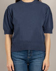 TENSIONE IN - P6HMJ24A414 - MAGLIA BLUE NAVY