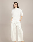 TENSIONE IN - P6HMJ24A414 - MAGLIA WHITE