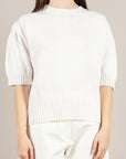 TENSIONE IN - P6HMJ24A414 - MAGLIA WHITE