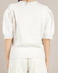 TENSIONE IN - P6HMJ24A414 - MAGLIA WHITE