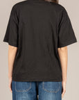 TENSIONE IN - PE260112 - T-SHIRT TASCA PAILLETTES NERO