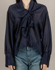 TENSIONE IN - PE260140 - BLUSA BLU