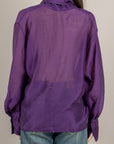 TENSIONE IN - PE260140 - BLUSA VIOLA
