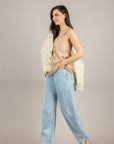 DIXIE - R027A030 - CANOTTA BEIGE