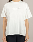 VICOLO - RAB0553 - T-SHIRT NONCELAPOSSOFARE NATURALE