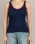 HAVEONE - RNE-Q072 - CANOTTA BLU