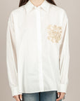 TENSIONE IN - S26C809 - CAMICIA NATURALE