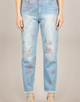TENSIONE IN - S26P688 - PANTALONE V.UNICA