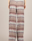 TENSIONE IN - S26PD04 - PANTALONE PALAZZO FANTASIA INDIA