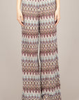 TENSIONE IN - S26PD04 - PANTALONE PALAZZO FANTASIA INDIA