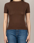 ANGELA DAVIS - SP9PA7 - MAGLIA MANICHE CORTE MORO