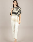 DIXIE - T262A096 - T-SHIRT BURRO/NERO