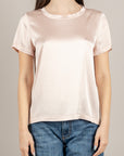 VICOLO - TAB0083 - MAGLIA ROSA