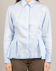 VICOLO - TAB0961 - CAMICIA AZZURRO