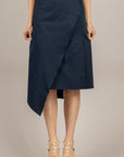 VICOLO - TAB1355 - GONNA BLU
